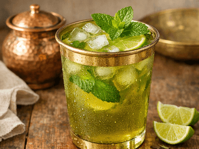 Iced Green Tea