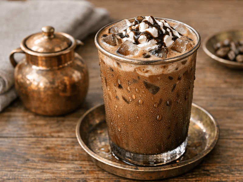 Iced Mocha Coffee