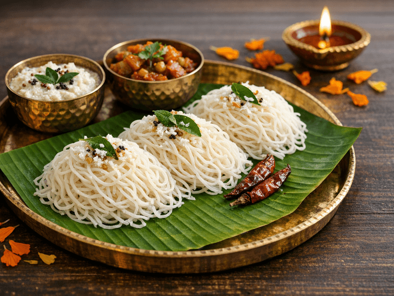 Idiyappam