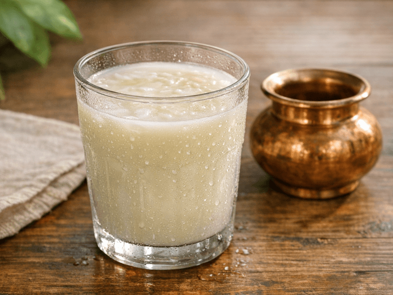 Idiyappam with Sweetened Coconut Milk