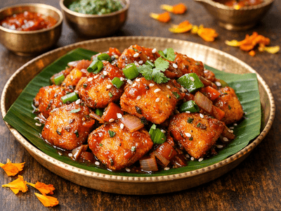 Idli Manchurian
