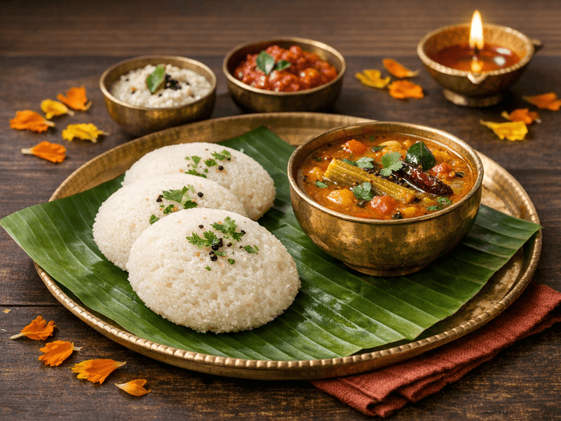 Idli Sambar