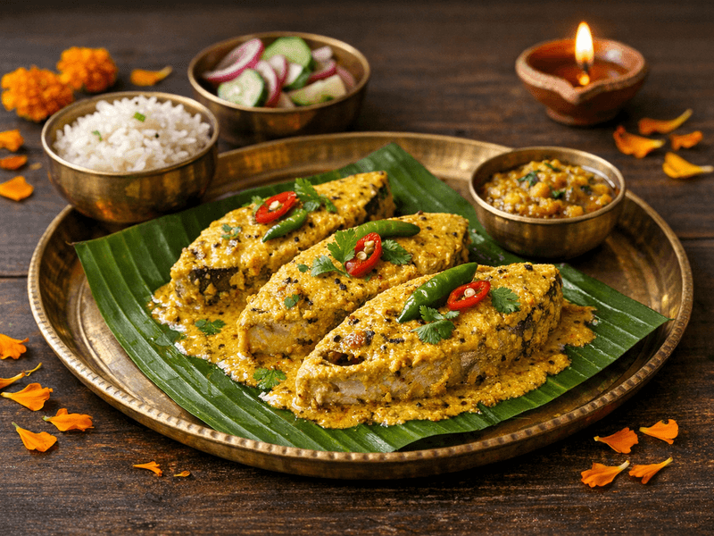 Ilish Bhapa
