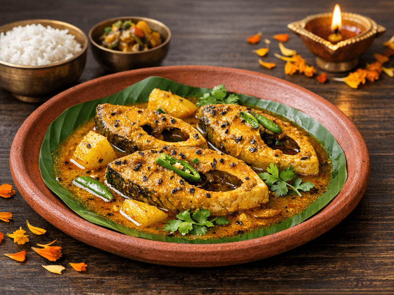 Ilish Macher Tel Jhol