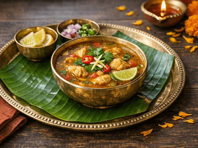 Indian Chicken Soup