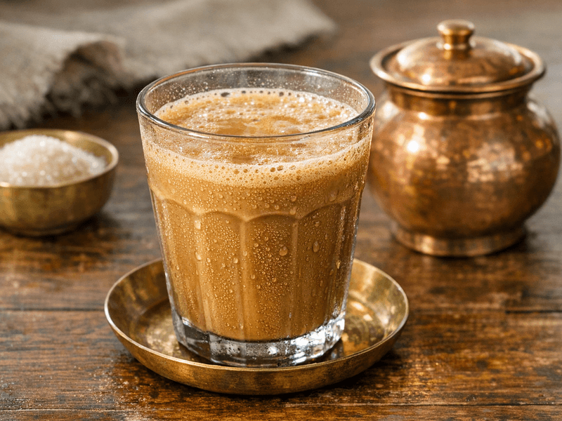 Instant Coffee with Sugar