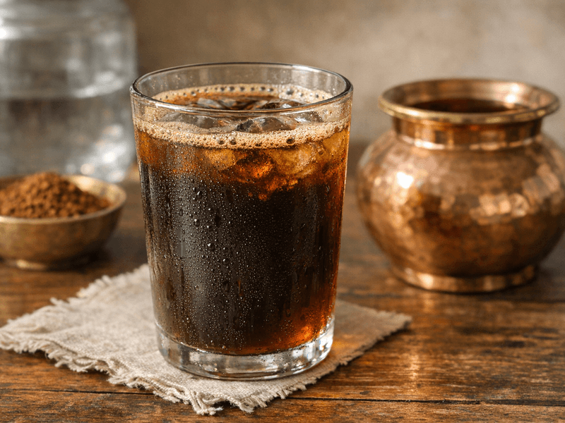 Instant Coffee with Water