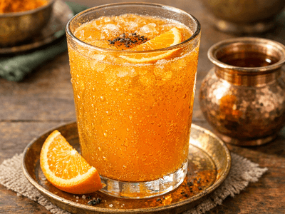 Instant Energy Drink with Orange