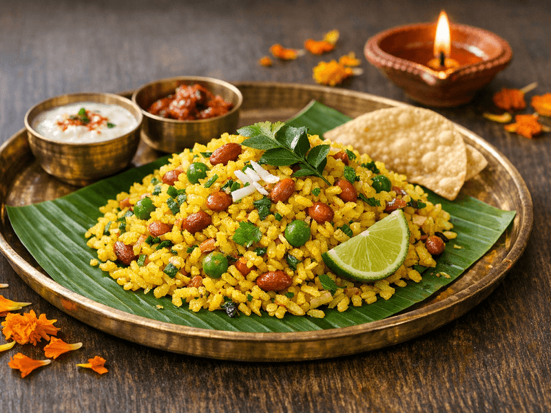 Instant Poha