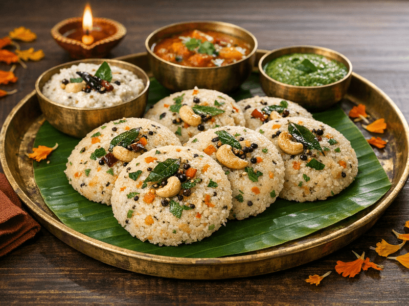 Instant Rava Idli