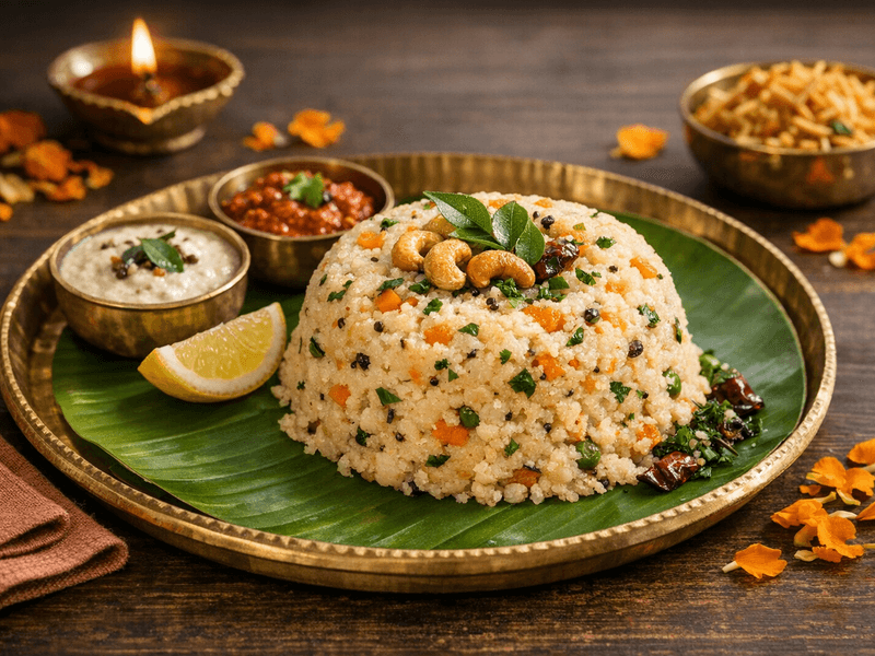 Instant Upma