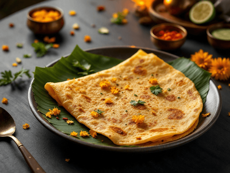 Instant Wheat Dosa