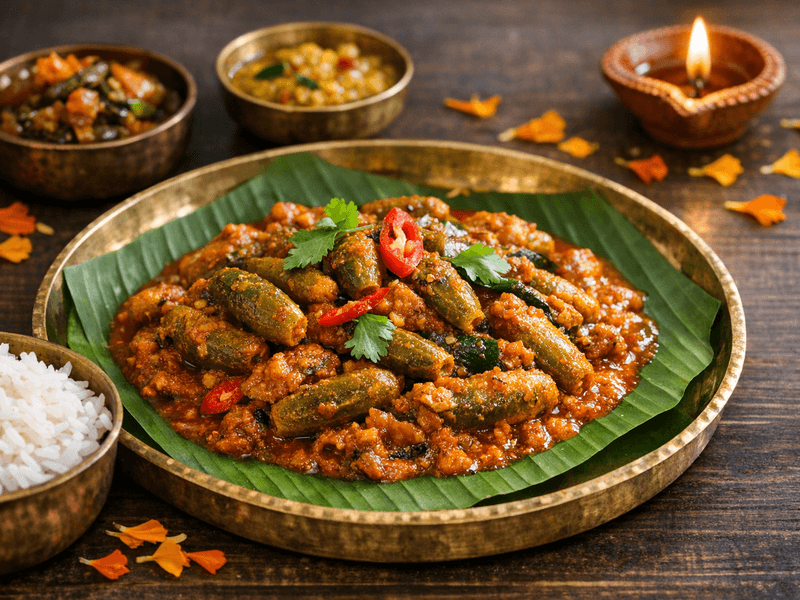 Ivy Gourd Curry