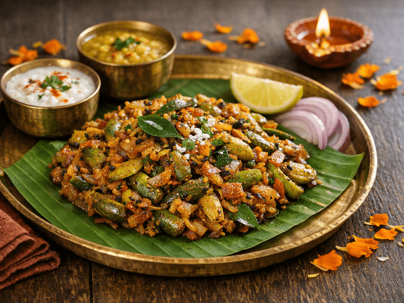 Ivy Gourd Stir Fry