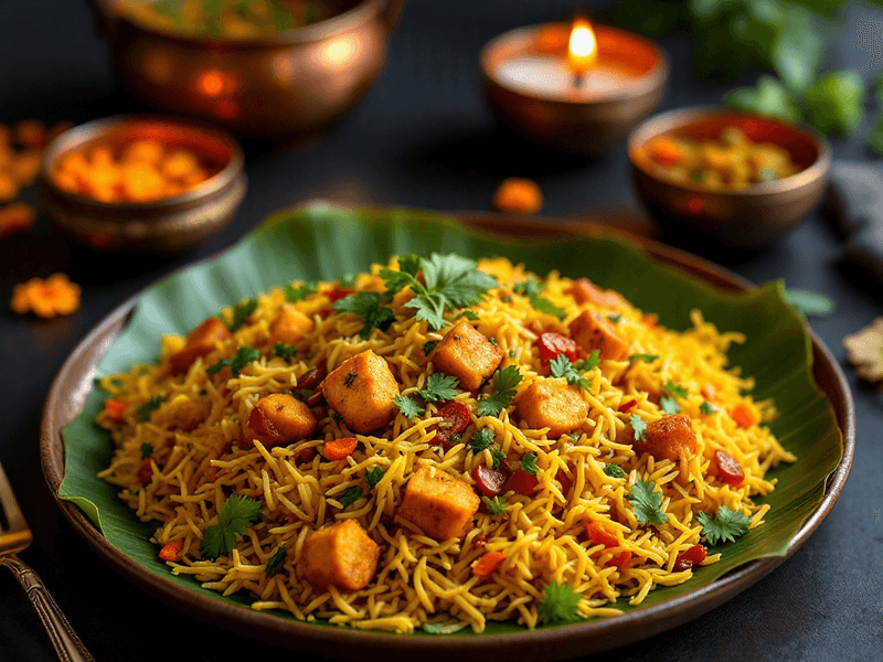 Jackfruit Biryani