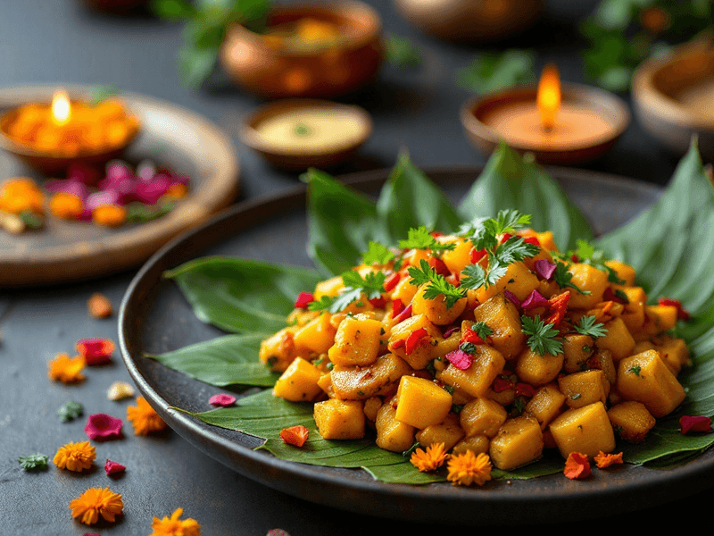 Jackfruit Sabzi