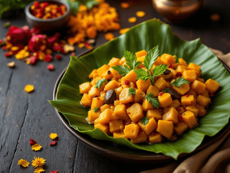Jackfruit Seed Curry