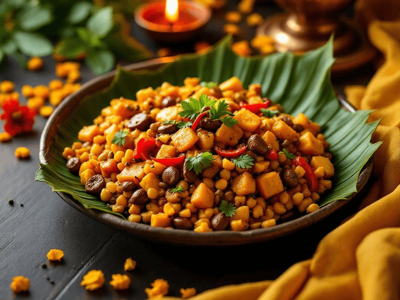 Jackfruit Seed Masala