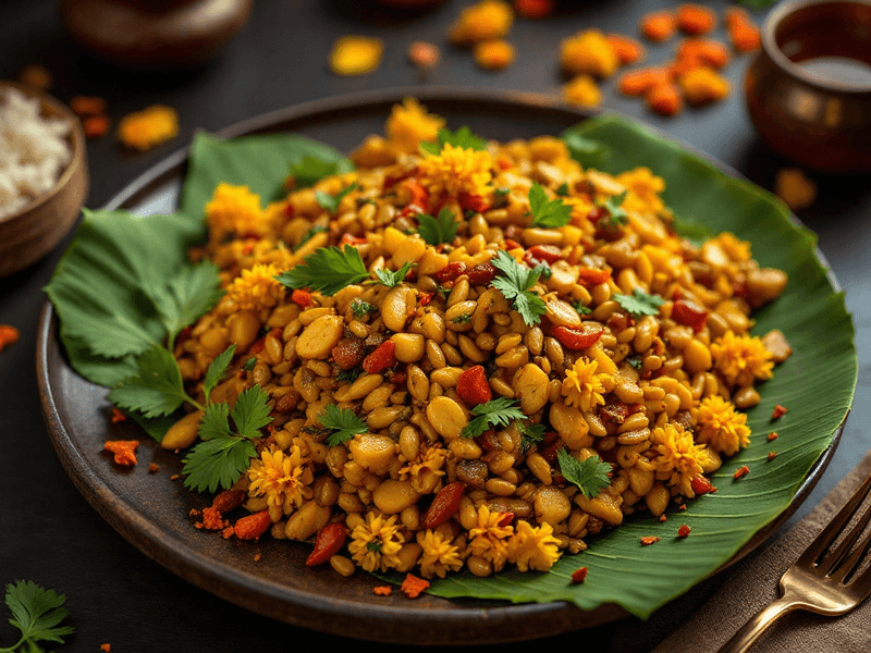Jackfruit Seed Stir Fry