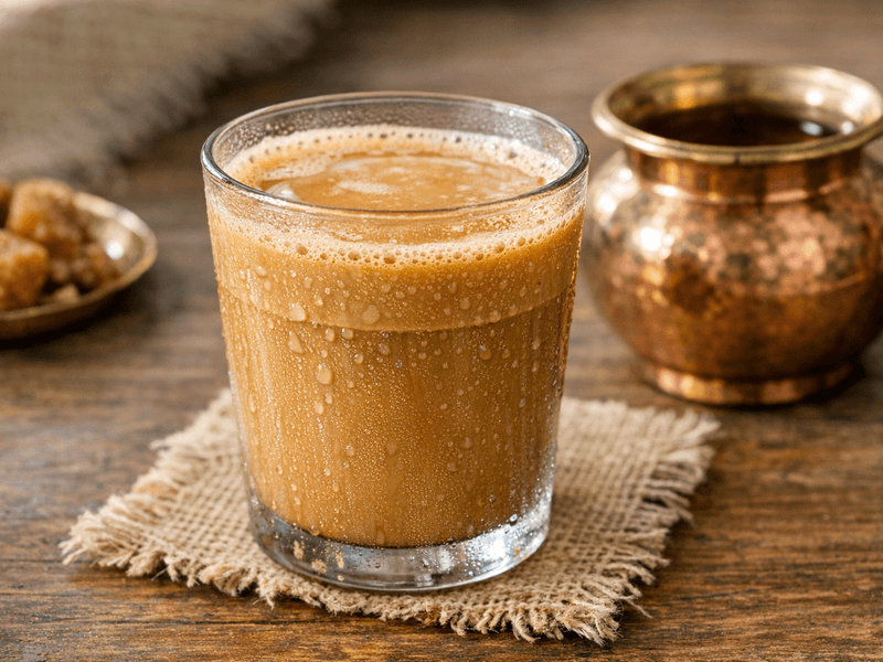 Jaggery Coffee with Milk