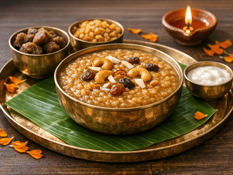 Jaggery Wheat Payasam
