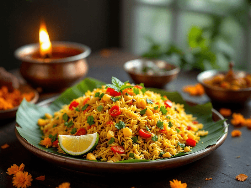 Jain Vegetable Pulao
