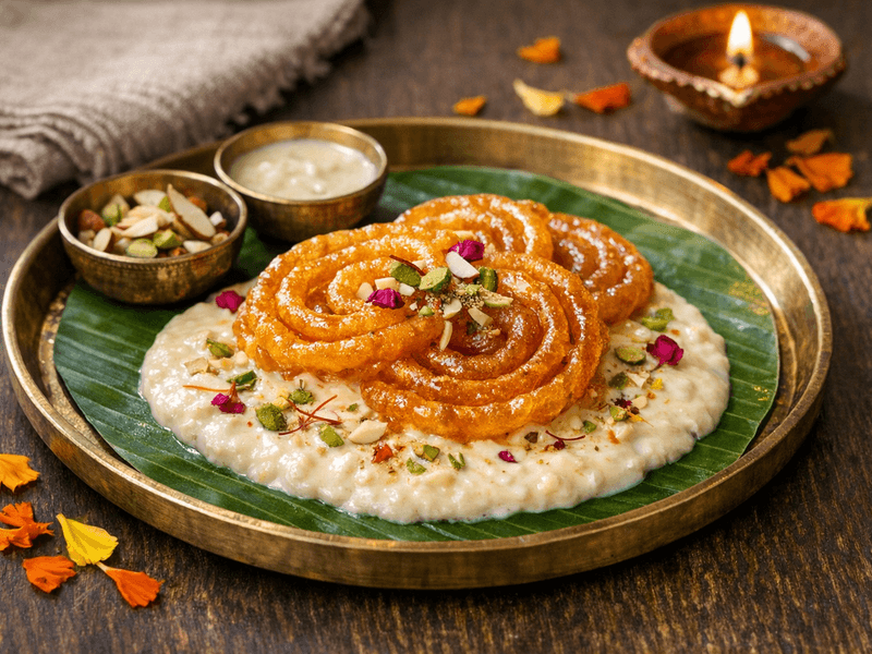 Jalebi-Rabri