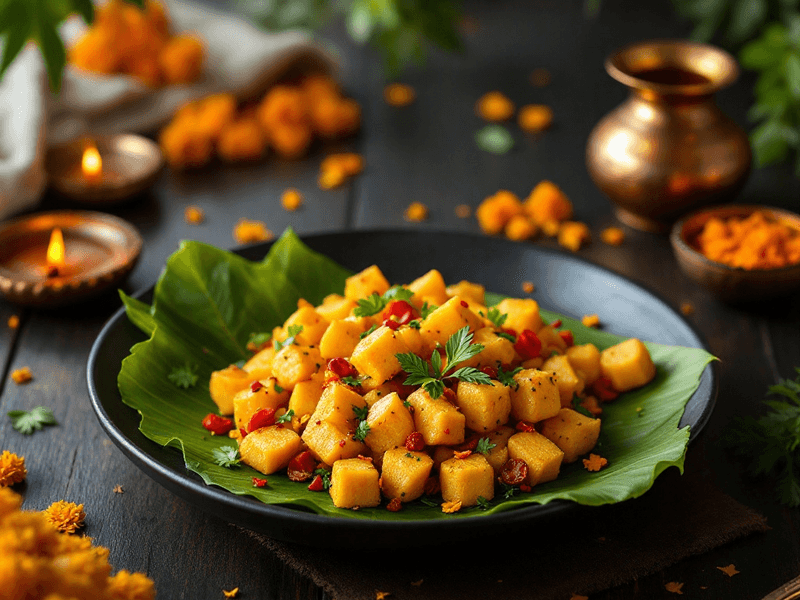 Jeera Aloo Fry
