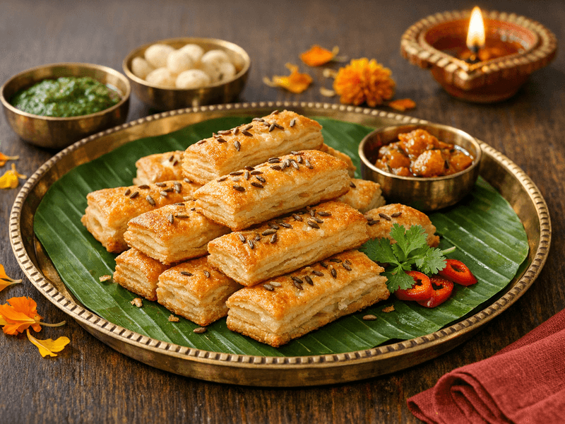 Jeera Khari Biscuits