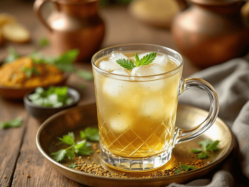 Jeera Masala Soda