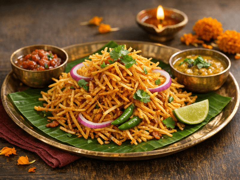 Jhuri Aloo Bhaja