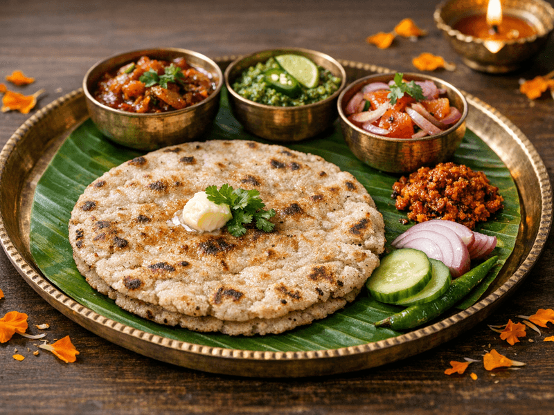 Jowar Bhakri