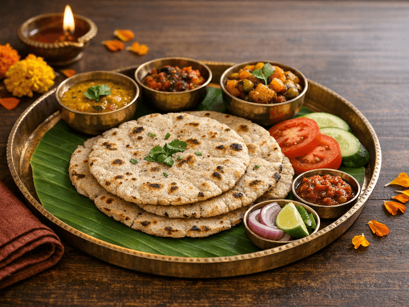 Jowar Flour Roti