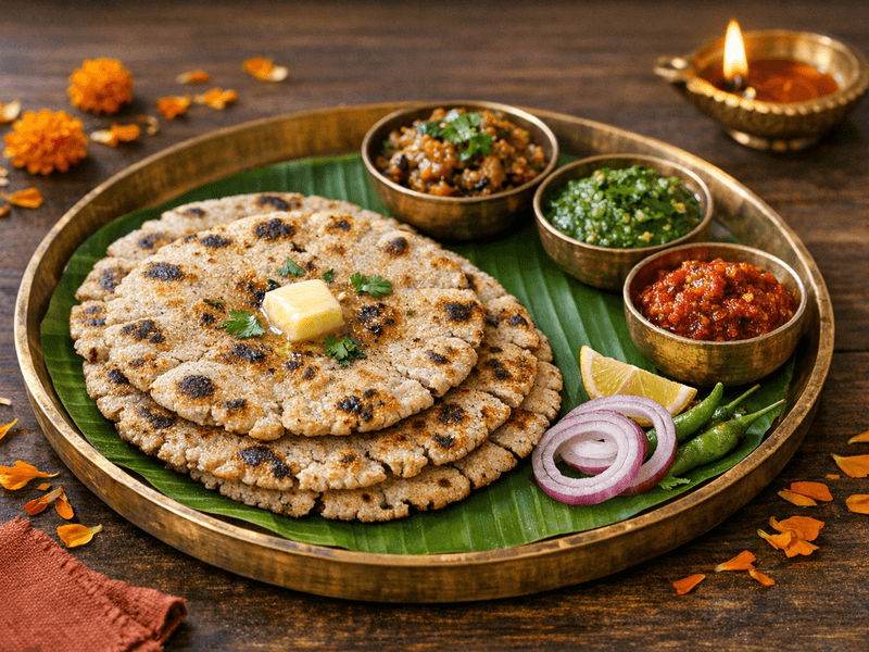 Jowar Rotla Gujarati