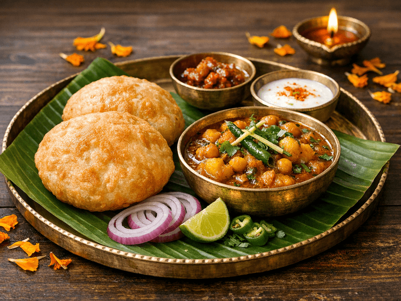 Kachori Sabzi (Banaras)