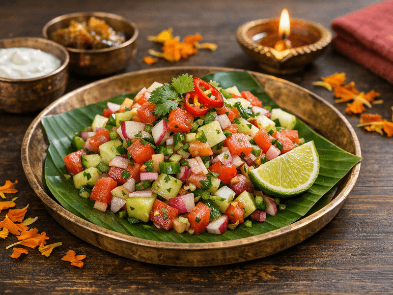 Kachumber Salad