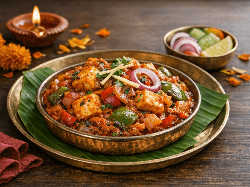 Kadhai Paneer