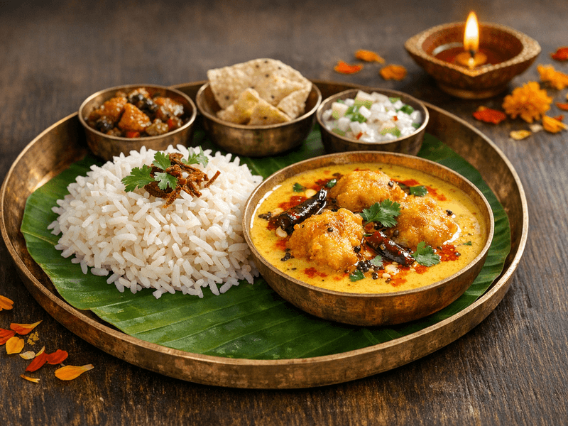 Kadhi Chawal (Delhi)