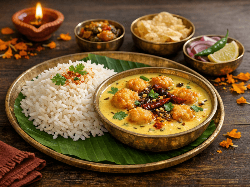 Kadhi Chawal (UP)