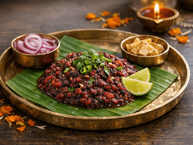 Kafal Chutney