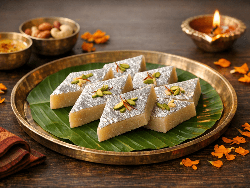 Kaju Barfi