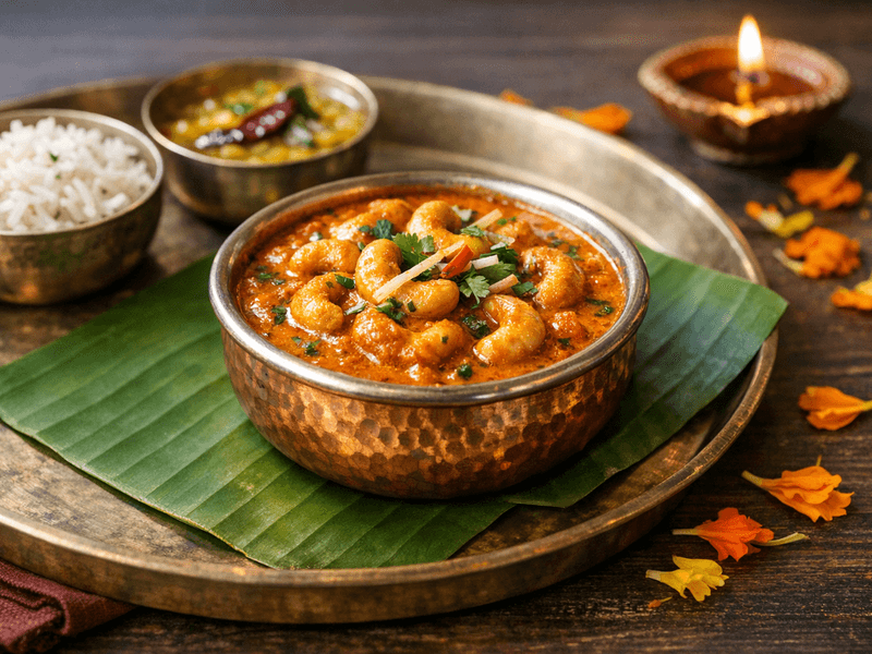 Kaju Curry Small Bowl