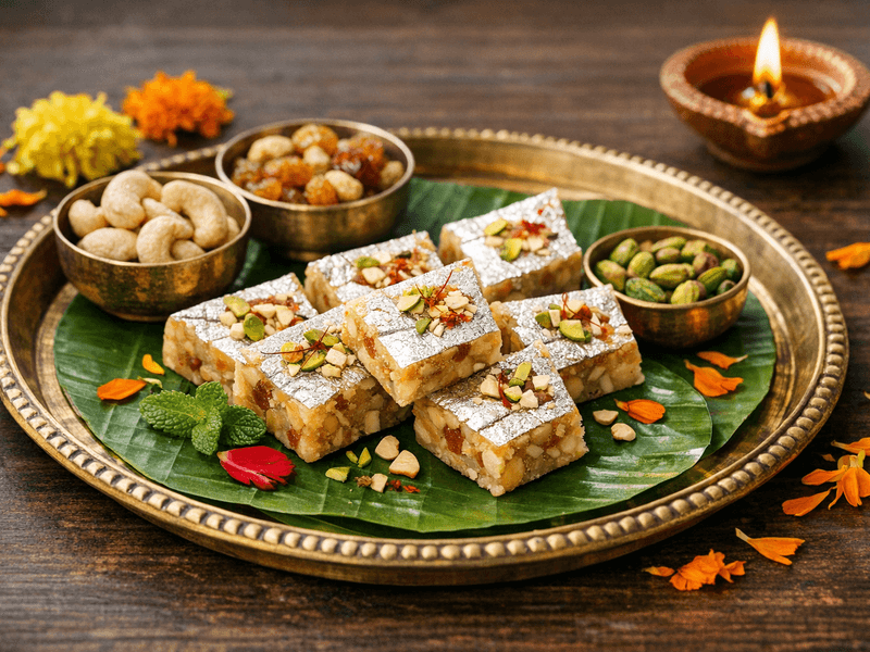 Kaju Dry Fruit Barfi