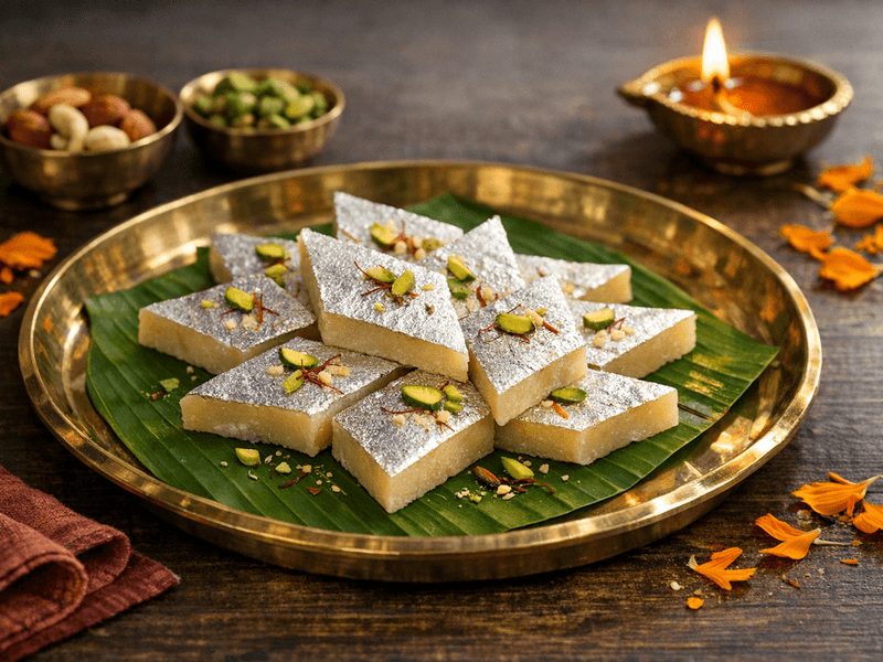 Kaju Katli