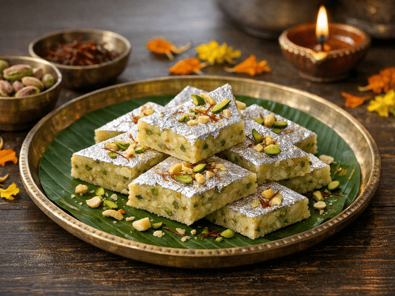 Kaju Pista Barfi