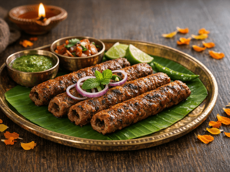 Kakori Kebab