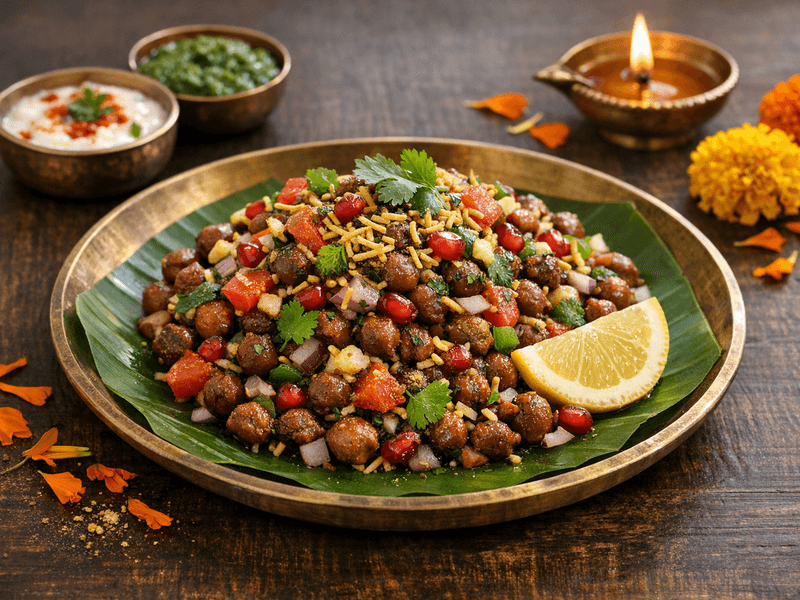 Kala Chana Chaat