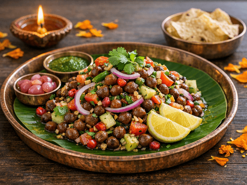 Kala Chana Salad