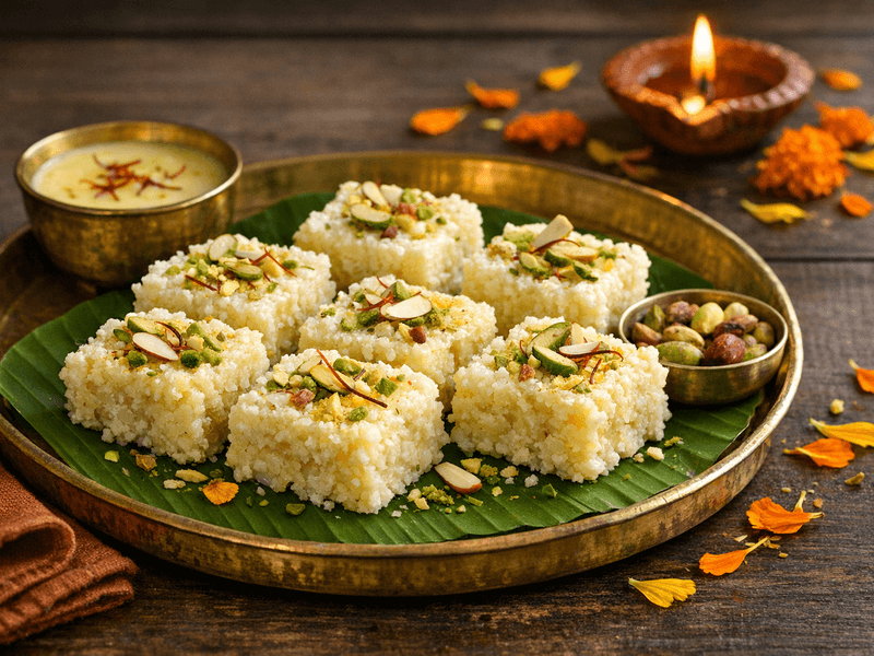 Kalakand (Rajasthani)
