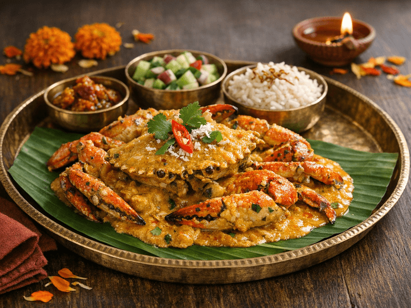 Kankra Malai Curry